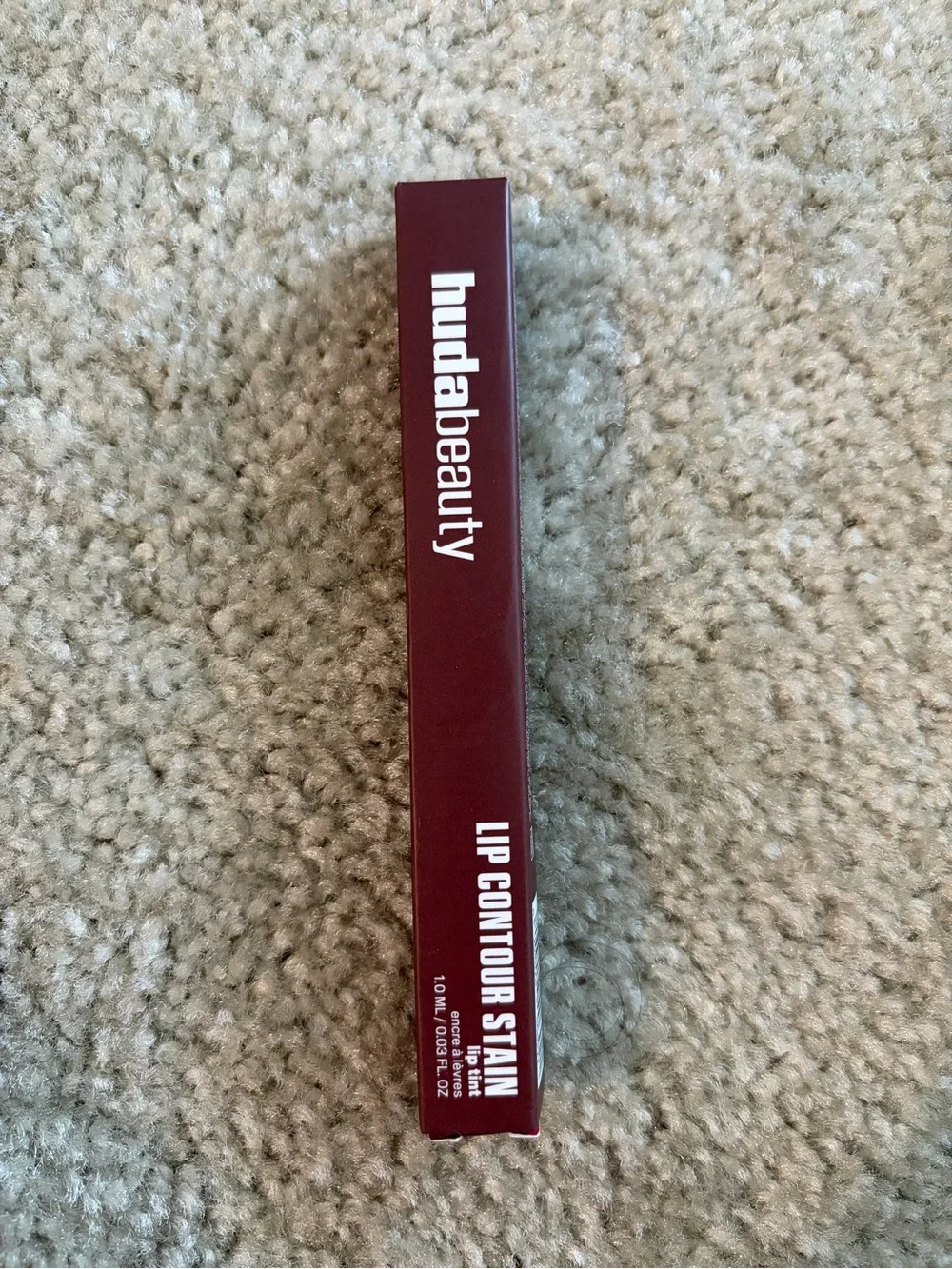 Huda Beauty Lip Contour Stain - Rich brown NWT